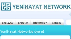 YeniHayat NetWork Proje Sitesi